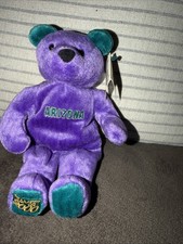 Salvino s Bammer Team Set 2000 Arizona D-Backs Randy Johnson 51 Plush Bear