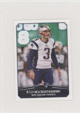 2017 Panini Album Stickers Stephen Gostkowski #55 0q3