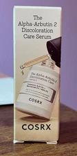 COSRX ALPHA ARBUTIN 2 DISCOLORATION CARE SERUM .70 OZ EXP 11/2027 - NEW