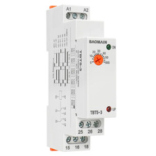 Single-Function Time Relay, 5A, 24  240V AC/DC, DIN Rail, SPDT, 0  60s