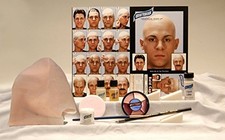 Graftobian Complete Latex Bald Cap Kit with Instructions