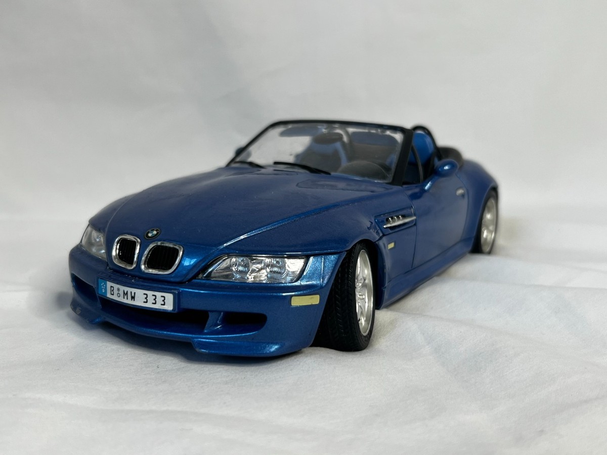 1/18 Burago BMW M3 Z3 Roadster 1996 Collection Miniature Diecast
