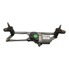 Fiat 500 MK2 2010 Genuine Front Wiper Linkage With Motor 51787566