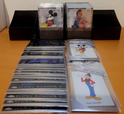2023 Topps Chrome Disney 100 Full Set + Iconic Moments Full SET + Off the Page F