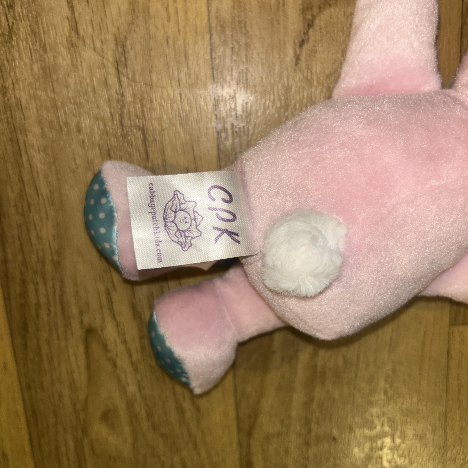 Cabbage Patch Kids Cuties 9" Doll in bunny suit Easter bunny 2013 Jakks 