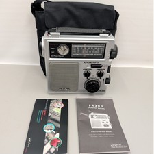 Eton FR300 Crank Emergency Weather Radio Works Power Crank