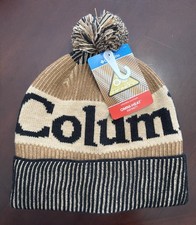 Columbia Polar Powder III Beanie Omni-Heat Infinity Pom Unisex NWT