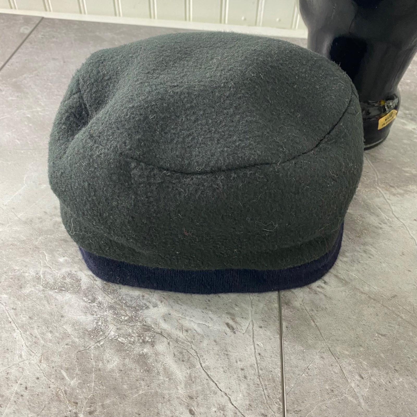 Unique Patchwork Beanie Hat Women's Multi Color W… - image 7