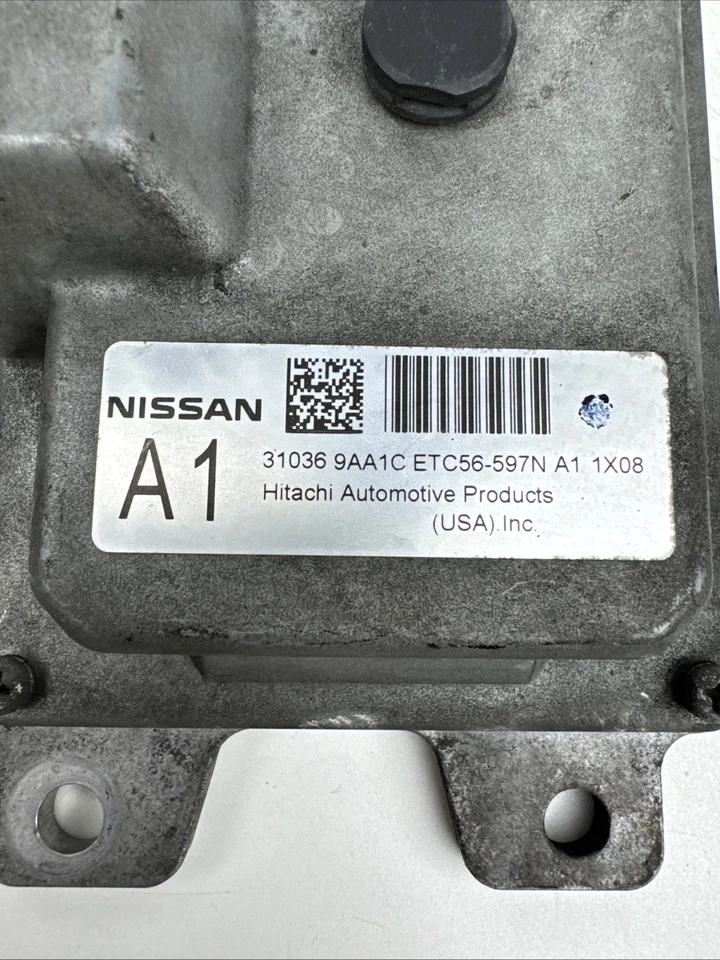 2011-2012 Nissan Sentra - TCM - 31036 9AA1C - Image 2 of 4