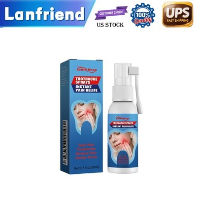 Fresh Breath Oral Care Spray   Pamper Teeth Soothe Discomfort Care use  