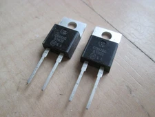 Lot (2) MBR1035 MBR1035G Schottky Rectifier Diode 10A 35V TO-220AC TO-220 #E50D