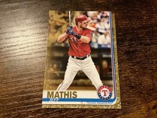 #365 Jeff Mathis #681 2019 Topps Update Gold
