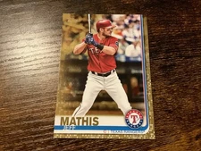 #365 Jeff Mathis #681 2019 Topps Update Gold