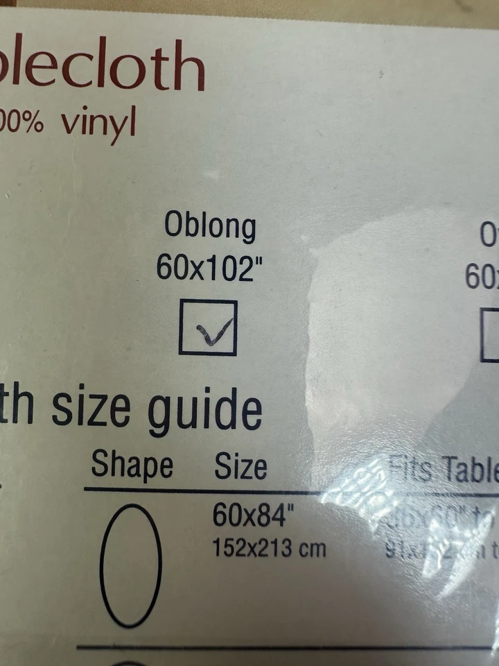 Продолговатая скатерть 60 x 102 SONOMA звезды фейерверк 4 июля праздничный винил - Изображение 3 из 4