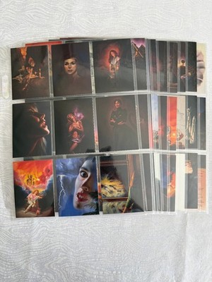 1995 Joe Devito Fantasty Art Card Set plus 1 special