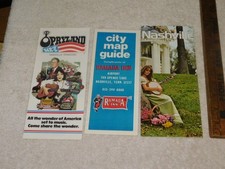 13 ORIGINAL PAPER ITEMS PERTAINING TO THE 1975 COUNTRY MUSIC NASHVILLE  FAN FAIR