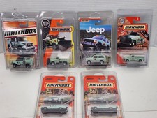 MATCHBOX NATIONAL PARKS Lot Of 6 Plow Master ...