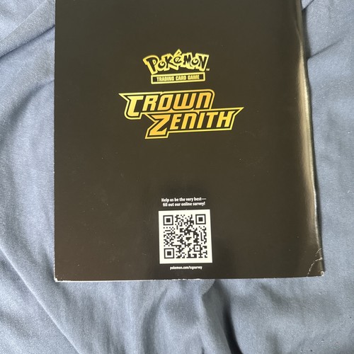 Crown Zenith Player‘s Guide Book from Pokemon TCG Elite Trainer Box ETB - Picture 2 of 2