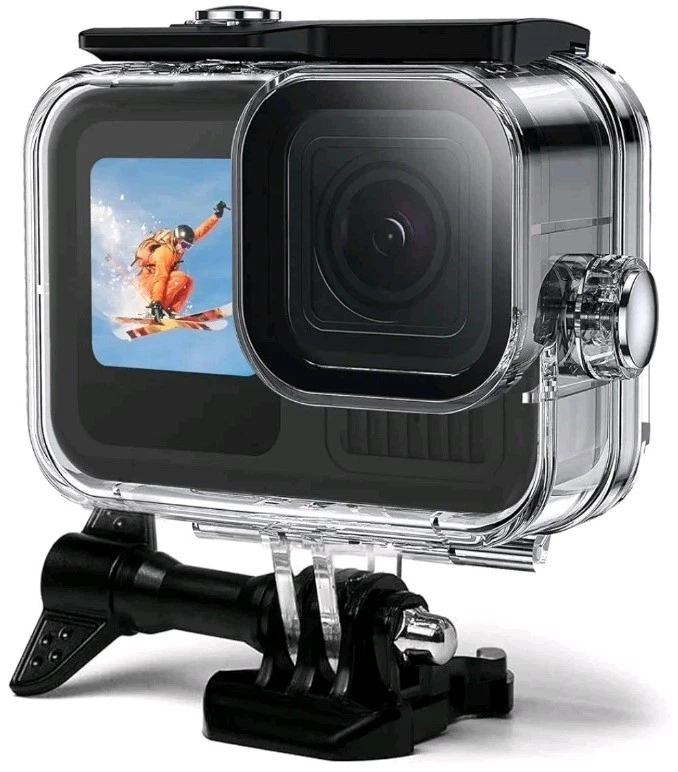 Waterproof Housing Case For Gopro Hero 12 11 10 9  Diving Underwater Protection - Image 3 of 4