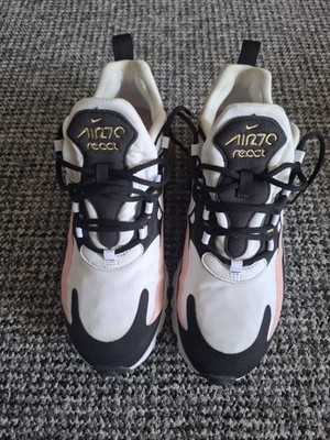 Nike Air Max 270 React EU 39 Sneaker Damenschuhe AT6174-005  Schwarz,rosa Weiß