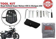 Fit Royal Enfield ''TOOL KIT" For Super Meteor 650 & Shotgun 650 - RAM00090/B