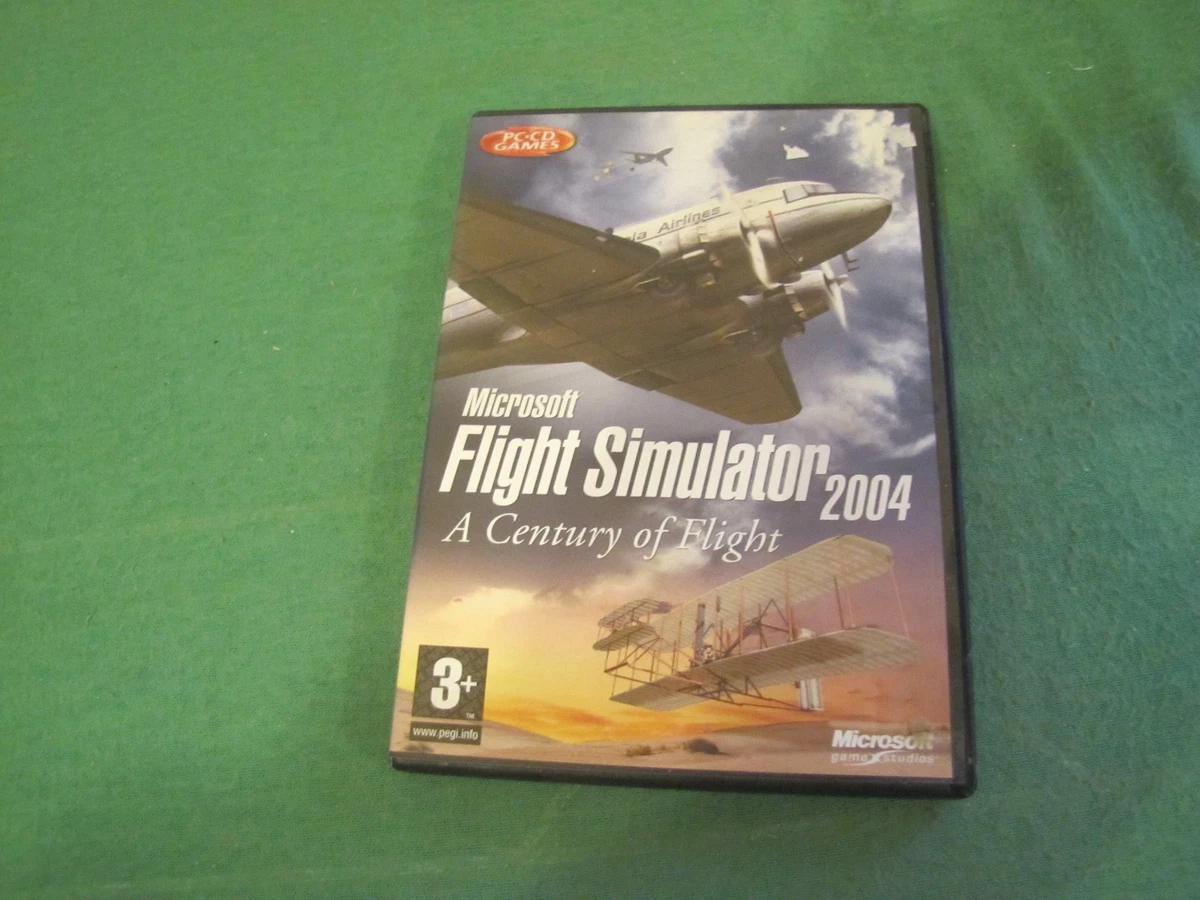 Flight Environment Pour Microsoft Flight Simulator 2004 - PC, FR, PAL