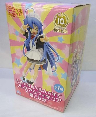 SEGA Lucky Star On Stage Konata Izumi Premium Figure 10th