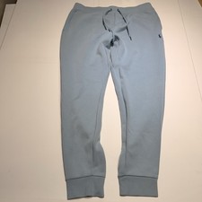 Polo Ralph Lauren Double-Knit Joggers (Baby Blue) - Medium