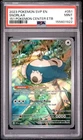 2023 POKEMON 151 POKEMON CENTER STAMPED ETB PROMO SVP #051 SNORLAX PSA 9