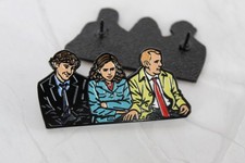 The Office Inspired Enamel Pin
