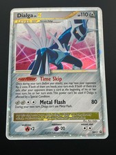 Dialga LV.X DP17 Holo Black Star Promo  2008 Rare Diamond Pearl Pokemon Card NM on eBay