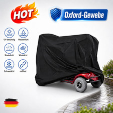 Wasserdicht Abdeckplane Oxford-Stoff Abdeckhaube Seniorenmobil Elektro-Scooter