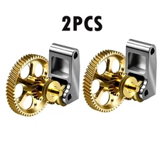 For Bambu Lab P1S P1P X1 Series Extruder Gear Carbon Hardened Steel Filament 3D
