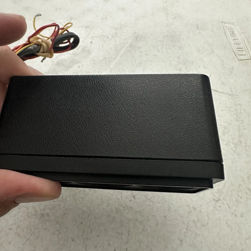 Vintage Stewart Warner GreenLine Trio Medidor Volts Temperatura da Água Pressão do Óleo - Imagem 3 de 4