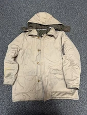 True Vintage 1970s Jc Penneys Jacket Reversible Tan And Brown Size 2xl Rare