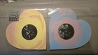 Taylor Swift Lover Live From Paris Heart Shaped Limited Vinyl Sealed Pink Blue