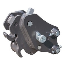 Mini Excavator Quick Change Hitch Attachment 2026 New 25mm diameter bolt