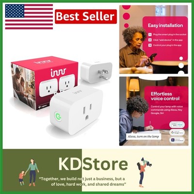Smart Zigbee Plug Set   Control Appliances via Alexa & Real-Time Energy Tracking