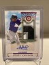 2024 Panini Boys of Summer Prospect Material Signatures Adael Amador #PMS-AA /99