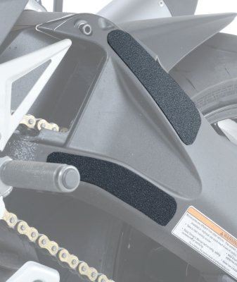 R&G Boot Guard Kit Black (3-Piece) EBR 1190SX 2014 - 2015
