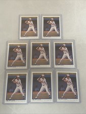 Lot Of 8 1991 O-Pee-Chee Premier Baseball #125 Tim Wallach Montreal Expos