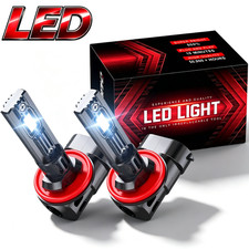 2 Pack 881 Led Fog Light Driving Bulbs 862 886 889 894 896 898 Xenon White 6500k
