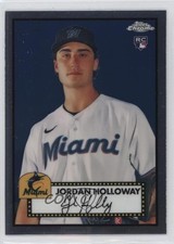 2021 Topps Chrome Platinum Anniversary Jordan Holloway #110 05v0
