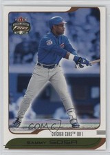 2002 Fleer Focus Jersey Edition Century 20/121 Sammy Sosa #140 nd3