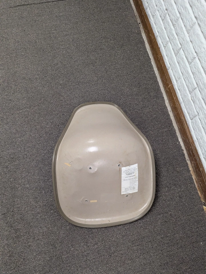 Vtg Herman Miller Eames Purple Girard Fabric Side Shell Fiberglass Chair Asis - Image 4 of 4