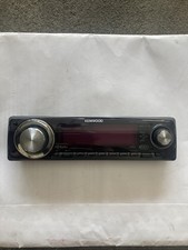 KENWOOD KDC-MP638U FACEPLATE ONLY OEM