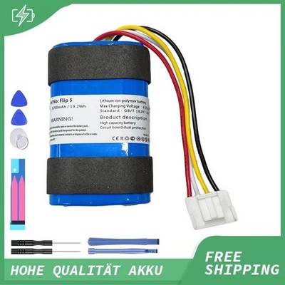 Akku für JBL SUN-INTE-276 SUN-INTE-152 ID1060-B Lautsprecher 6800mAh