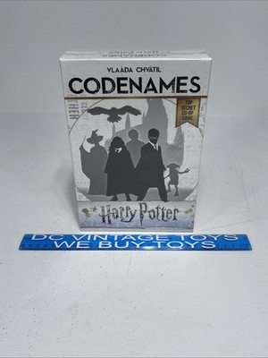 New! CODENAMES: Harry Potter Films Board Game Officially Licensed Sealed