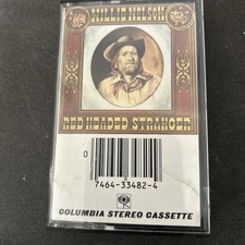 Willie Nelson Red Headed Stranger Cassette Tape CBS 1975