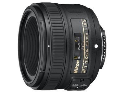 Nikon AF-S NIKKOR 50mm f/1.8G Len [, ]